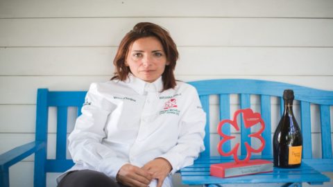 Marianna Vitale, seorang Neapolitan dari Quarto, adalah Michelin Chef Woman of the Year