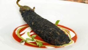 Parmigiana di melanzane di Gian Marco Carli Ristorante Principe Pompei