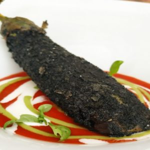 Die Parmigiana del Principe, Lob der Aubergine