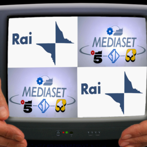 Rede única e TV: por que Rai e Mediaset estão batendo na porta