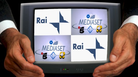 Rede única e TV: por que Rai e Mediaset estão batendo na porta