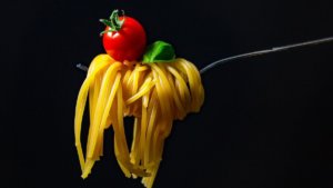 Spaghetti, cibo italiano