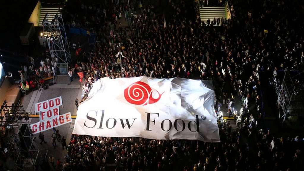 Slow Food terra del gusto edizione 2108