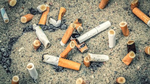 #CambiaGesto: Philip Morris contro i mozziconi abbandonati