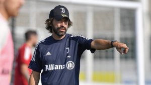 Andrea Pirlo allenatore Juventus