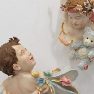 Cherubs von Jeff Koons auf der TEFAF online in New York