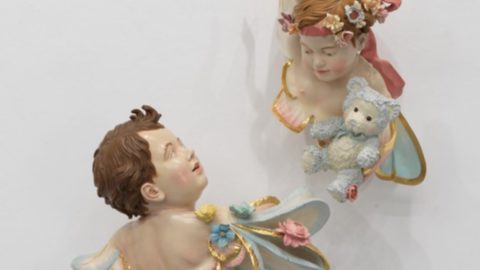 TEFAF آن لائن نیویارک میں Jeff Koons' Cherubs