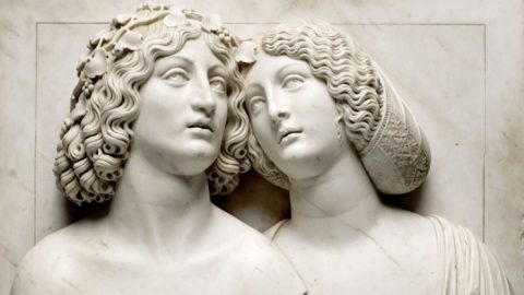 Musée du Louvre: escultura renacentista italiana