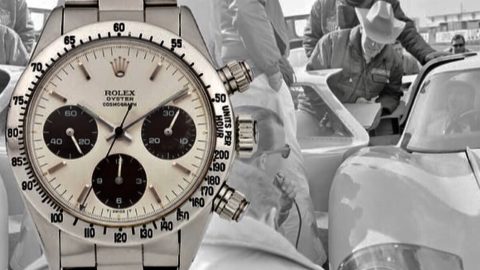 Orologi vintage, in asta il Rolex rif. 6265 di proprietà del leggendario Carroll Smith