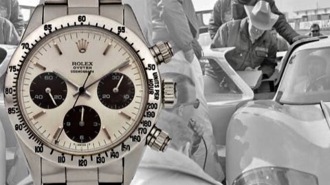 Vintage saatler, Rolex ref. Efsanevi Carroll Smith'e ait 6265