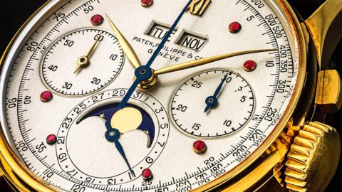 Аукцион Christie's для коллекции из восьми рубиновых шедевров Patek Philippe