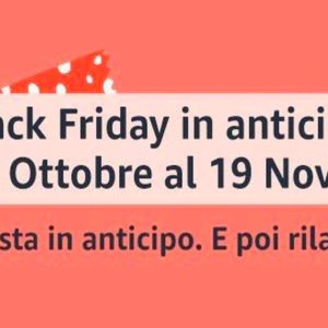 Black Friday: Amazon memajukan diskon satu bulan