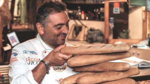 Camillo Sorrentino, uno chef immerso nella storia del sapore sorrentino