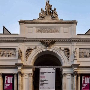 Partea „În afară”: Cvadriena Romei la Palazzo delle Esposizioni