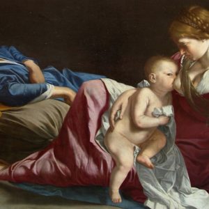 "Vis a" اثنان من روائع Orazio Gentileschi في Pinacoteca Ala Ponzone في كريمونا