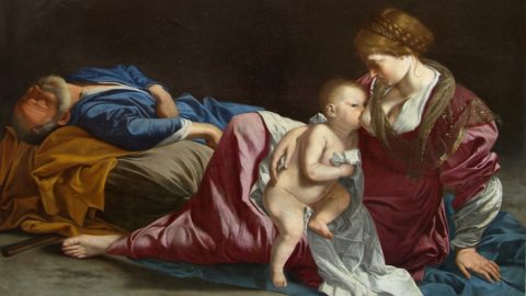 “Vis a vis” dos obras maestras de Orazio Gentileschi en la Pinacoteca Ala Ponzone en Cremona