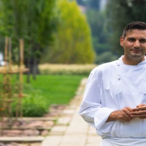 Emanuele Petrosino: sul lago di Annone lo chef fa rivivere la memoria del gusto