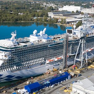 Fincantieri consegna una nuova nave a Carnival