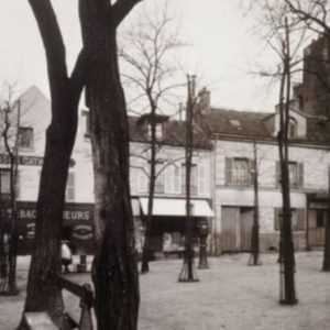 摄影：巴黎 HCB 基金会的 Eugène Atget