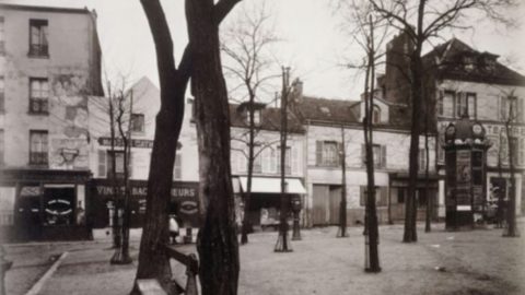 Fotoğraf: Eugène Atget, Paris'teki HCB Vakfı'nda