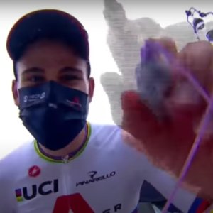 Giro d'Italia: Ganna câștigă contra cronometru și este primul tricou roz