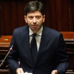 Health Minister Roberto Speranza in the Chamber