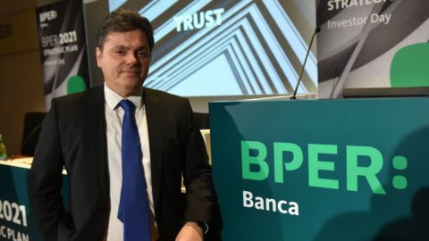 Bper: ampliación de capital al inicio, sumideros de acciones