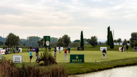 Golf: Aberto da Itália na largada, Molinari não está lá