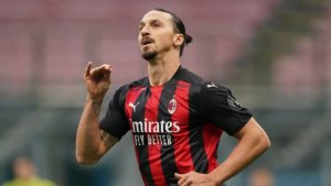 Ibrahimovic attaccante Milan