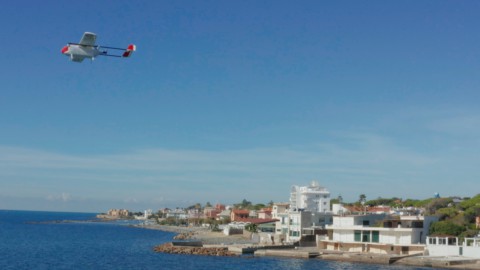 Eksperimen Leonardo dengan drone untuk mengangkut pasokan medis