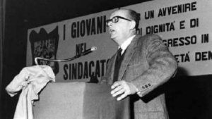 Piero Boni, partigiano e sindacalista della Cgil