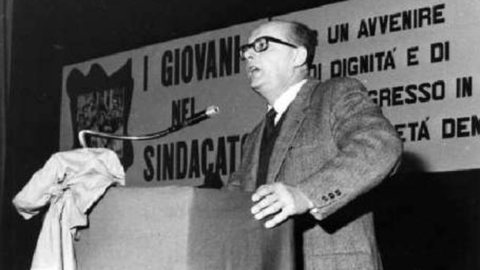 HAPPEN TODAY – Piero Boni, socialist union leader, was born a hundred years ago