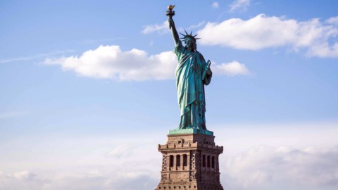 BUGÜN OLDU – Özgürlük Anıtı 134 yaşına giriyor