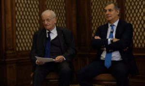 Tinexta: il presidente Enrico Salza e l'Ad Pier Andrea Chevallard
