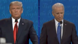 Dibattito fra Trump e Biden