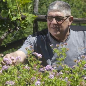 Umberto Amato, lo chef erborista di Monte Argentario