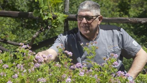 Umberto Amato, o chef herbalista do Monte Argentario