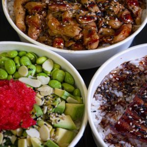 Poké-Sushimania: Roma'da teslimat bir restorana dönüşüyor