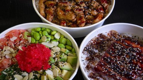 Poké-Sushimania : à Rome la livraison se transforme en restaurant