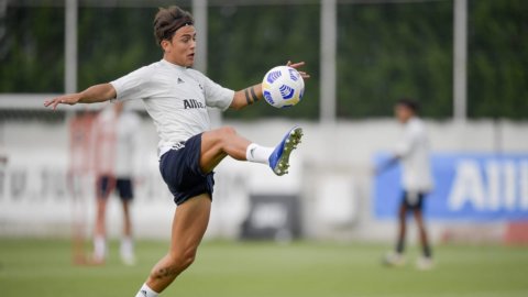 चैंपियंस, जुवे Dybala के साथ योग्यता चाहता है