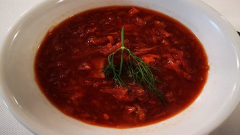 Borsch, una receta como aliada contra los primeros resfriados