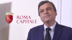 Carlo Calenda, candidato sindaco di Roma