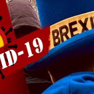 Brexit اور Covid-19 کا انگریزی ورژن: UK in a vice