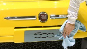 Fiat 500 auto Fca