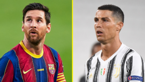 Messi e Cristiano Ronaldo