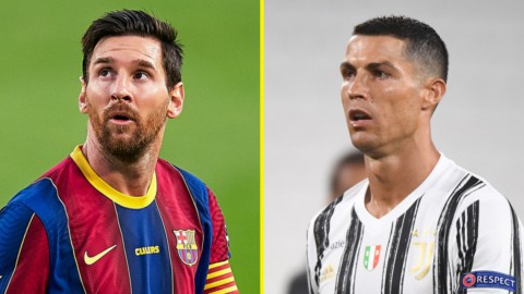 Messi e Cristiano Ronaldo, fim de uma era