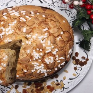 Kepada Luni dan Carli hadiah panettone terbaik di dunia dari International Pastry Federation