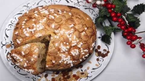 Kepada Luni dan Carli hadiah panettone terbaik di dunia dari International Pastry Federation