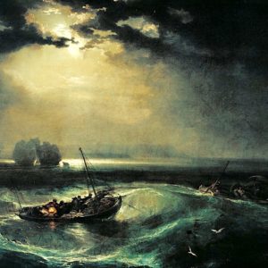 William Turner: paisagens e mares tempestuosos por milhões de euros