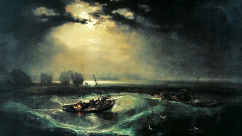 William Turner: paisajes y mares tormentosos por millones de euros